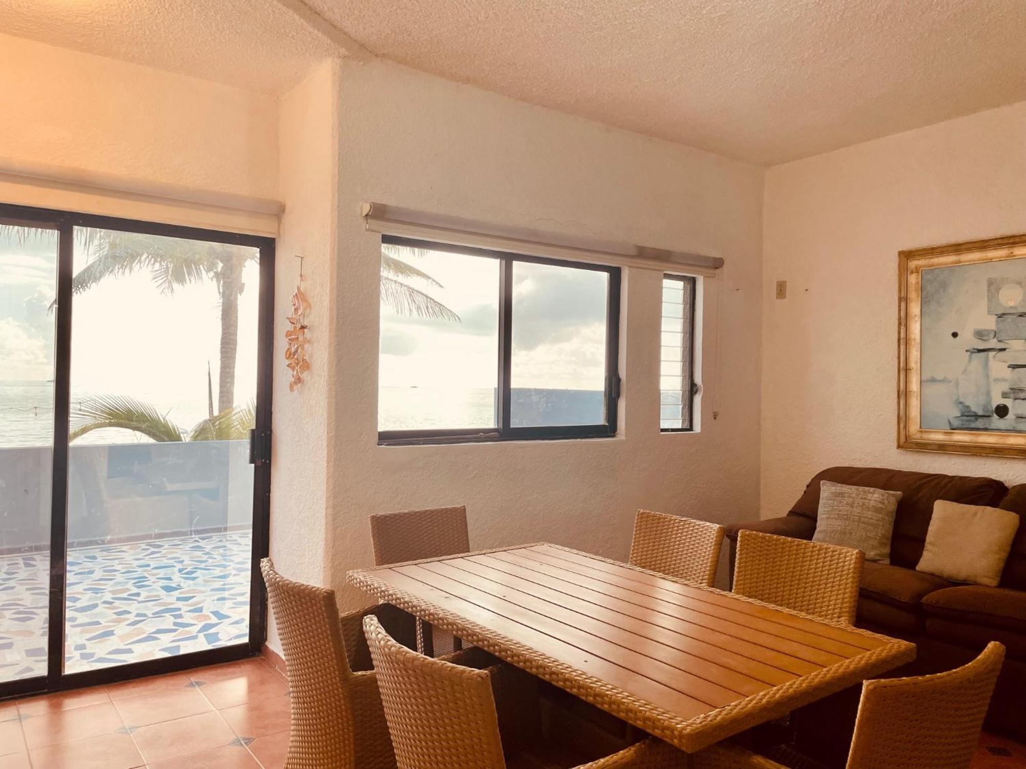 Punta Me Apartments With Nice Sea View & Beach カンクン エクステリア 写真