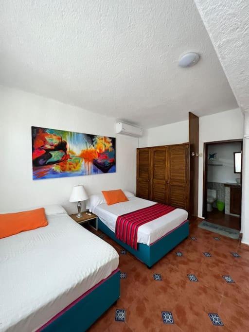 Punta Me Apartments With Nice Sea View & Beach カンクン エクステリア 写真