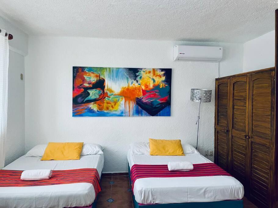 Punta Me Apartments With Nice Sea View & Beach カンクン エクステリア 写真