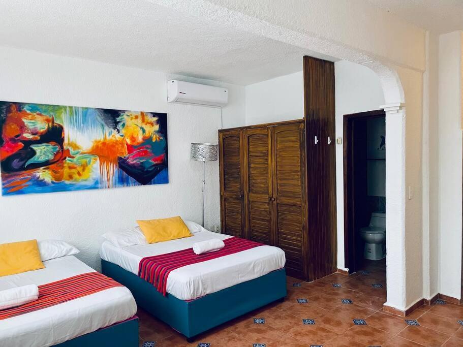 Punta Me Apartments With Nice Sea View & Beach カンクン エクステリア 写真