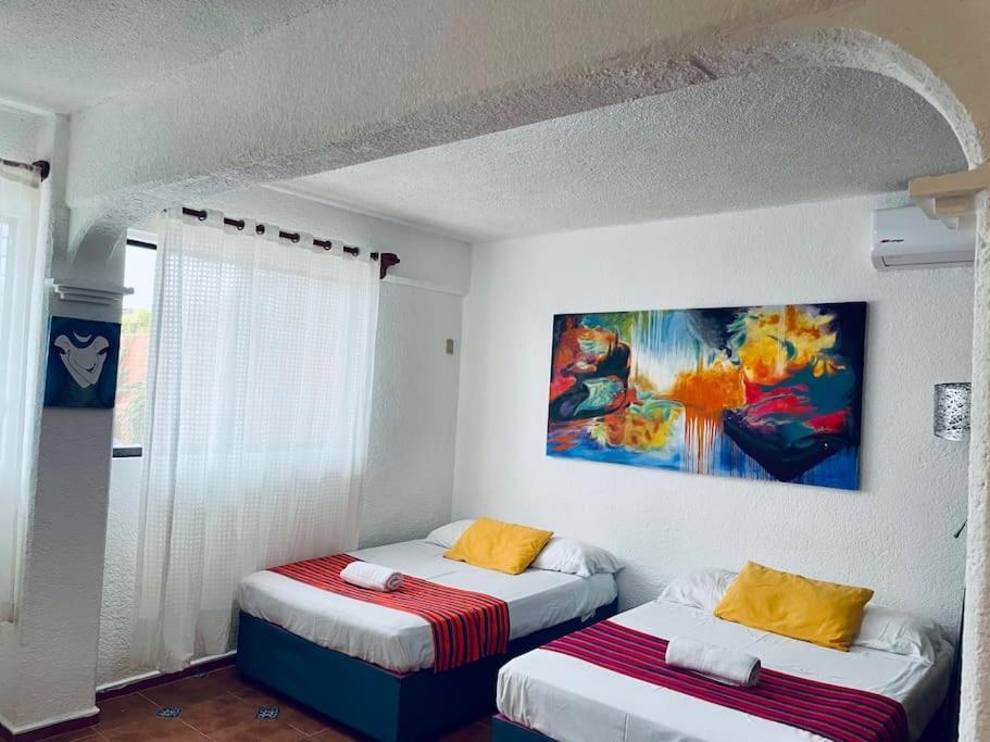 Punta Me Apartments With Nice Sea View & Beach カンクン エクステリア 写真