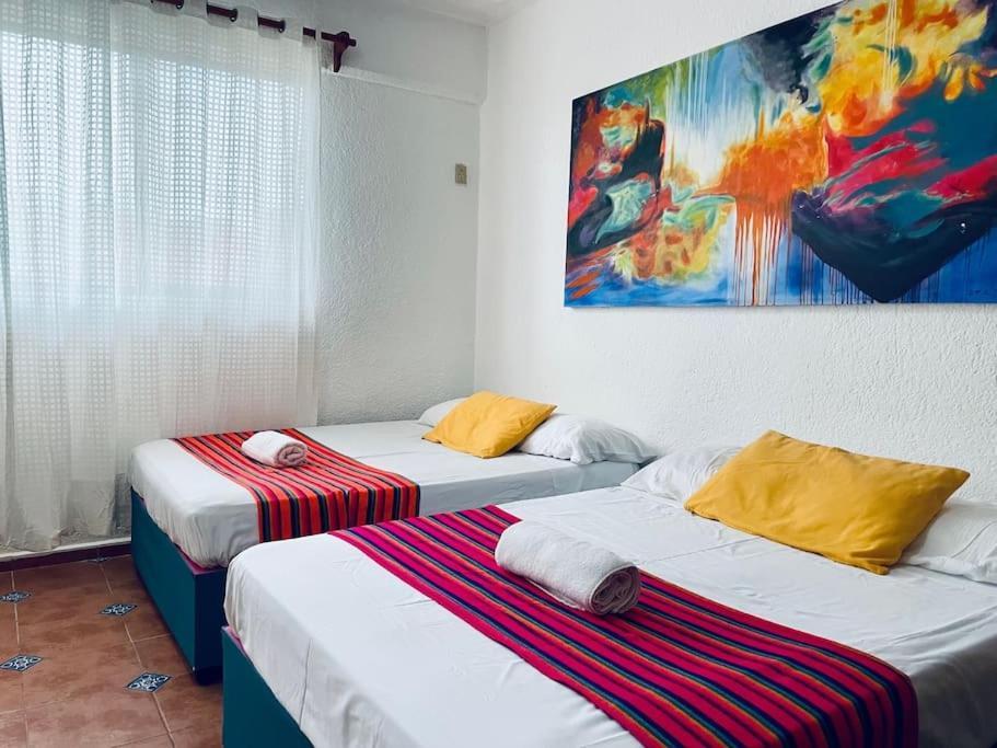 Punta Me Apartments With Nice Sea View & Beach カンクン エクステリア 写真