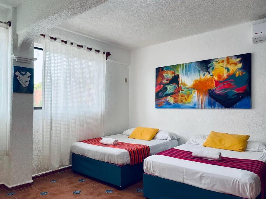 Punta Me Apartments With Nice Sea View & Beach カンクン エクステリア 写真